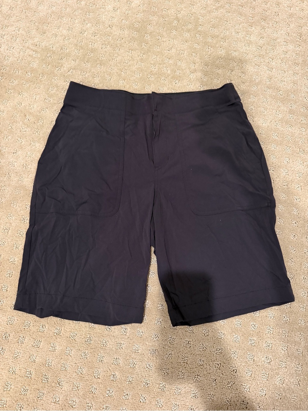 Eddie Bauer Black Pull-On Shorts Size 4